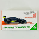 2020 Hot Wheels id World Race Aston Martin Vantage GT3 negro spectraflame id