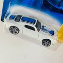 2007 Hot Wheels New Models 70 Pontiac Firebird blanco PR5 Primera Edición