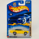 2002 Hot Wheels Hot Rod Magazine 70 Plymouth Roadrunner 110 amarillo 5SP
