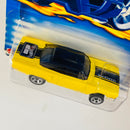 2002 Hot Wheels Hot Rod Magazine 70 Plymouth Roadrunner 110 amarillo 5SP