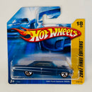 2007 Hot Wheels First Editions 1964 Ford Galaxie 500XL azul metálico 5SP Primera Edición