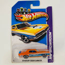 2014 Hot Wheels HW Showroom Goodyear 69 Mercury Cougar Eliminator naranja OH5 - Detalle Burbuja