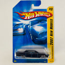 2007 Hot Wheels New Models 64 Lincoln Continental azul oscuro metálico OH5 Primera Edición