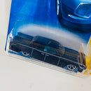 2007 Hot Wheels New Models 64 Lincoln Continental azul oscuro metálico OH5 Primera Edición