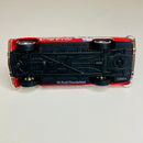 1999 Matchbox Collectibles 1:43 Coca Cola Collection Coke 1955 Ford Thunderbird rojo con blanco Llantas de Goma - Loose/Suelto - Detalle Pintura - Escala 1:43