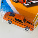 2012 Hot Wheels New Models 69 Mercury Cyclone naranja 5SP Primera Edición