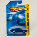 2008 Hot Wheels New Models 69 Ford Torino Talladega azul 5SP Primera Edición