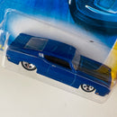 2008 Hot Wheels New Models 69 Ford Torino Talladega azul 5SP Primera Edición