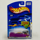 2002 Hot Wheels First Editions Custom 59 Cadillac 032 rosado LW Primera Edición