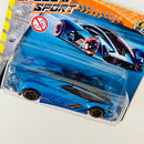 2025 Maisto Speed & Sport Lamborghini Terzo Millennio azul metálico - Detalle de Piocha