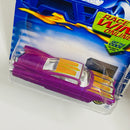 2002 Hot Wheels First Editions Custom 59 Cadillac 032 rosado LW Primera Edición