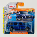 2025 Maisto Warriors Mercedes Benz G Class azul metálico - Detalle de Piocha