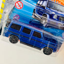 2025 Maisto Warriors Mercedes Benz G Class azul metálico - Detalle de Piocha