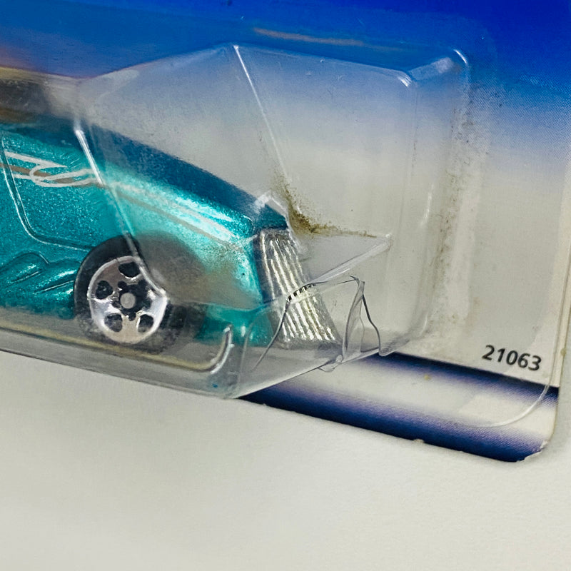 1999 Hot Wheels First Editions 1930 Ford Phaeton Model A verde metálico 5SP base ZAMAC Primera Edición - Detalle Burbuja