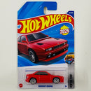 2025 Hot Wheels HW Metro Maserati Shamal rojo Rosso 10SP Primera Edición