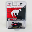 2021 M2 Machines Hobby Exclusive Limited Edition 1/8,250 Ford Performance 1966 Ford Bronco blanco con rojo Llantas de Goma