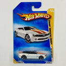 2008 Hot Wheels New Models Chevrolet Camaro Convertible Concept blanco OH5 Primera Edición