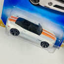 2008 Hot Wheels New Models Chevrolet Camaro Convertible Concept blanco OH5 Primera Edición