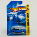 2008 Hot Wheels New Models 70 Pontiac GTO azul metálico 5SP Primera Edición