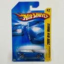 2008 Hot Wheels New Models Chevrolet Camaro Convertible Concept azul metálico OH5 Primera Edición