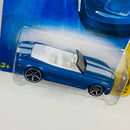 2008 Hot Wheels New Models Chevrolet Camaro Convertible Concept azul metálico OH5 Primera Edición