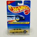1995 Hot Wheels Speed Gleamer Series Limozeen dorado metálico 7SP - Detalle Burbuja