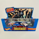 2001 Hot Wheels Target Exclusive Drive-In Elvis Presley Jailhouse Rock Set de 4 - 40 Ford, 51 Buick, 49 Ford, 32 Ford - Detalle Caja
