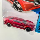 2014 Hot Wheels HW City Ryura LX rojo metálico J5 Primera Edición