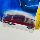 2007 Hot Wheels New Models Custom 53 Chevy rojo 5SP Primera Edición