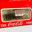 1983 Lledo Days Gone Coca Cola Hartoy Set de Inglaterra - 1928 Ford Model T Van, Horse Drawn Delivery Van, 1935 Dennis Single Deck Bus
