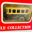1983 Lledo Days Gone Coca Cola Hartoy Set de Inglaterra - 1928 Ford Model T Van, Horse Drawn Delivery Van, 1935 Dennis Single Deck Bus