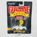 1996 ERTL Collectibles Goal Line Boppers Team NFL Green Bay Packers Volkswagen Bug blanco