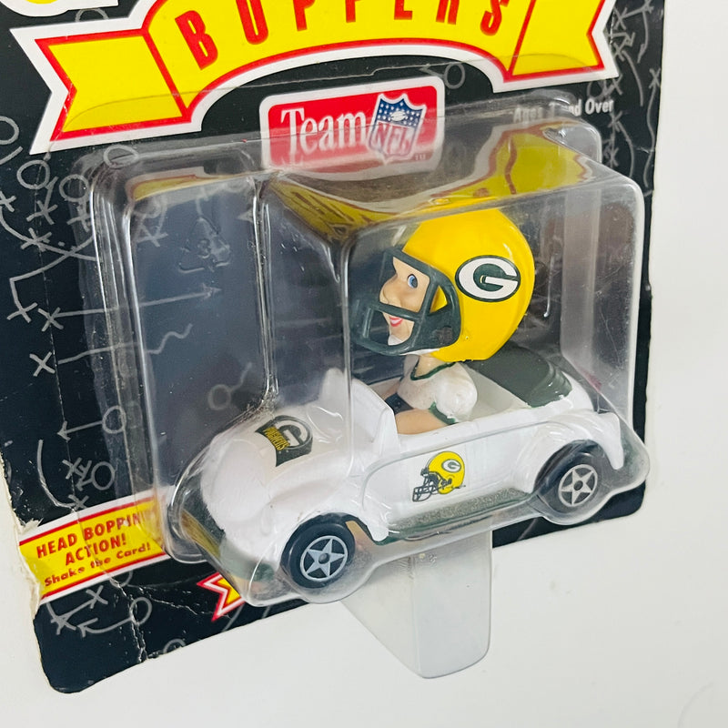 1996 ERTL Collectibles Goal Line Boppers Team NFL Green Bay Packers Vo