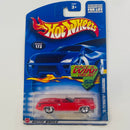 2002 Hot Wheels 70 Plymouth Barracuda 173 rojo 5SP