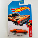 2017 Hot Wheels HW Flames 68 Chevy Nova naranja OH5
