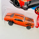 2017 Hot Wheels HW Flames 68 Chevy Nova naranja OH5