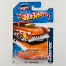 2011 Hot Wheels HW Drag Racers 49 Drag Mercury naranja 5SP