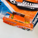 2011 Hot Wheels HW Drag Racers 49 Drag Mercury naranja 5SP