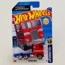 2025 Hot Wheels HW Screen Time Transformers Optimus Prime rojo con azul RSW Primera Edición
