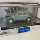 2013 M2 Machines M2 Machines Auto-Thentics Limited Edition Volkswagen 1953 VW Beetle Deluxe European Model R01 verde Llantas de Goma Primera Edición
