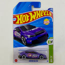 2025 Hot Wheels HW EV Custom Kia EV6 morado metálico RA6 Primera Edición