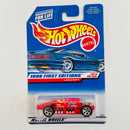1998 Hot Wheels First Editions Lakester rojo 5SP Primera Edición
