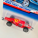 1998 Hot Wheels First Editions Lakester rojo 5SP Primera Edición