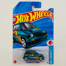 2025 Hot Wheels Treasure Hunt HW J-Imports 85 Honda City Turbo II verde azulado 5SP