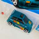 2025 Hot Wheels Treasure Hunt HW J-Imports 85 Honda City Turbo II verde azulado 5SP