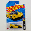 2025 Hot Wheels HW Race Day 2020 Koenigsegg Jesko amarillo PR5