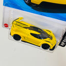 2025 Hot Wheels HW Race Day 2020 Koenigsegg Jesko amarillo PR5