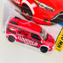 2015 Hot Wheels HW Off-Road Hot Wheels Ford Transit Connect rojo PR5