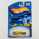 2000 Hot Wheels Hot Rod Magazine 1927 Ford Track T 006 amarillo SB base ZAMAC