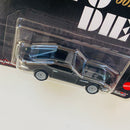 2024 Hot Wheels Premium Pop Culture James Bond 007 No Time to Die Aston Martin V8 negro Llantas de Goma RR Primera Edición